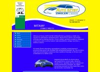 Strona internetowa z Auto Szyby Zwoleń Łukasz Zientecki