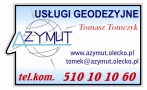Azymut. Usługi Geodezyjno - Kartograficzne. Tomczyk Tomasz