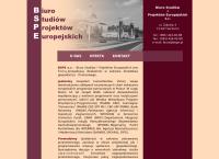 Biuro Studiów i Projektów Europejskich S.C. Agnieszka Nowicka, Agnieszka Tokarska, Rafał Tokarski