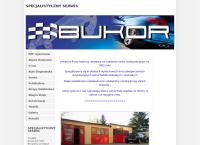 Strona internetowa z P.h.u.  Bukor