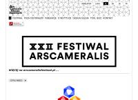 Ars Cameralis Silesiae Superioris Instytucja Kultury Górnośląski Festiwal Sztuki Kameralnej