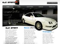 Strona internetowa z Car Stuff S.C. Piotr Spieglanin Jakub Jaworski