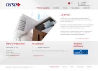 Strona internetowa z Cerso Sp. z o.o.