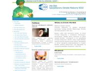 Dobrska Ewa, dr nauk med. Spec. chirurgii plastycznej