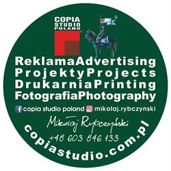 Copia Studio Poland. Pracownia reklamowo - projektowo - poligraficzna. Rybczyński M.