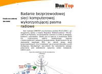 Handel Sprzętem Komputerowym Dantop. Daniel Krawczyk
