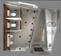 Projekty wnętrz HoReCa, biurowce, sklepy