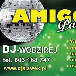 AMIGO PARTY - DJ SŁAWOMIR GARNYSZ