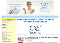 Strona internetowa z DK P.U.H.