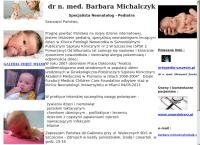 Gabinet Pediatryczny dr n. med. Barbara Michalczyk