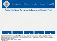 Eksperckie biuro zarządzania bezpieczeństwem pracy