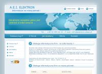 Agencja Elektroniczno Informatyczna ELEKTRON Mgr inż. Z. Kuhny