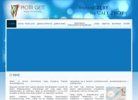 Gett Piotr, lek. stomatolog. Gabinet stomatologiczny, protetyka