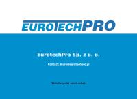 Eurotech Pro Sp. Z O.o.