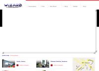 Strona internetowa z Wizard. Błaszczyk K.