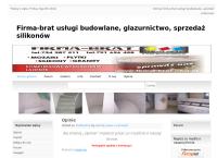 Firma Brat. Wykładanie i sprzedaż siliconu i płytek