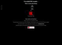 Fla-Master Studio. Reklamy flash, projektowanie stron internetowych