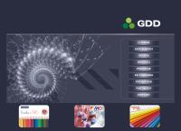Strona internetowa z GDD Grupa Dystrubucyjna DACCAR sp.j.