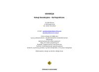 Geodezja Biuro Usług Geodezyjnych A. Adamiec