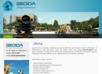 Geoida Łukasz Oleksiński. Usługi geodezyjne, geodeta