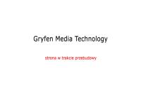 Gryfen Media Technology