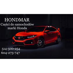Hondmar Części Samochodowe do Aut Marki Honda