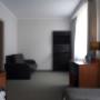 Two Twin Beds and a Sofabed