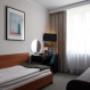 One single bed and sofa