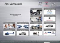 Strona internetowa z Autoryzowany Dealer Marki Hyundai Firma Mk Centrum K.duliba M.myczka Sp. Jawna