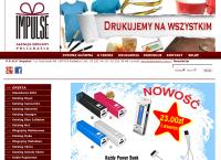 Impulse - gadżety reklamowe Doświadczenie pozwala na sprawną i fachową obsługę