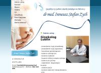 Zych Ireneusz, dr nauk med. Gabinet ginekologiczno - położniczy