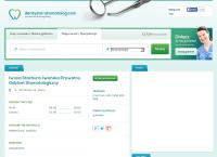 Stachura-Iwańska Iwona, Lek. Stomatologii Ogólnej - Spec. i Stopnia