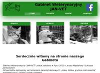 Jan-Vet. Gabinet weterynaryjny. Jankowscy J.M.