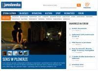 Strona internetowa z Gazeta Jarosławska - Redakcja, Biuro Ogłoszeń