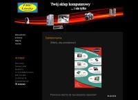 Strona internetowa z FHU Linsky. Tomasz Liński