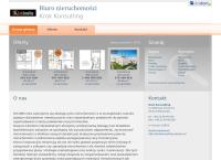 Strona internetowa z Krok Konsulting