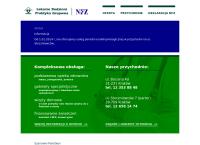 Niepubliczny Zakład Opieki Zdrowotnej s.c. Lekarze Rodzzinni Praktyka Grupowa