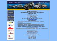 Strona internetowa z Automatyczne Skrzynie Biegów Auto-Service. Stanisław Liptak
