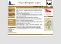 Miejska Energetyka Cieplna Sp. Z O.o.