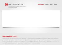 Strona internetowa z Metromedia