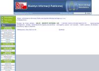 Samodzielny Publiczny Zakład Opieki Zdrowotnej. Poradnia Chorób Płuc i Gruźlicy