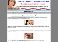 Lempe Maria, Lek. Stomatolog - Spec. Chirurgii Stomatologicznej
