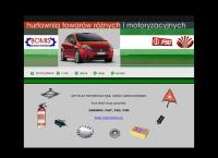 Bomis Hurtownia Towarów Różnych i Motoryzacyjnych - Ryszard Stefaniak