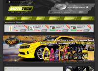 Strona internetowa z Moto-Tech