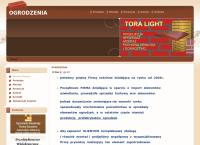 Ogrodzenia betonowe Tora Light