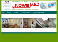 "nowamed" Niepubliczny Zakład Opieki Zdrowotnej Przychodnia Specjalistyczna
