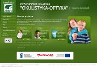 Okulistyka-Optyka. NZOZ. Przychodnia lekarska. Jarząbek Joanna, lek. med. Spec. chorób oczu