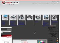 Strona internetowa z Openserwis