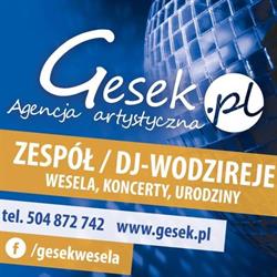 Agencja Artystyczno Marketingowa. Łukasz Gesek
