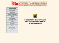Powiatowy Inspektorat Nadzoru Budowlanego w Katowicach
